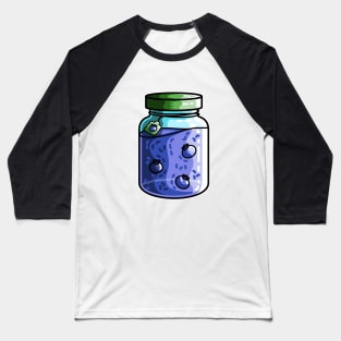 Cute Blueberry Jam Baseball T-Shirt